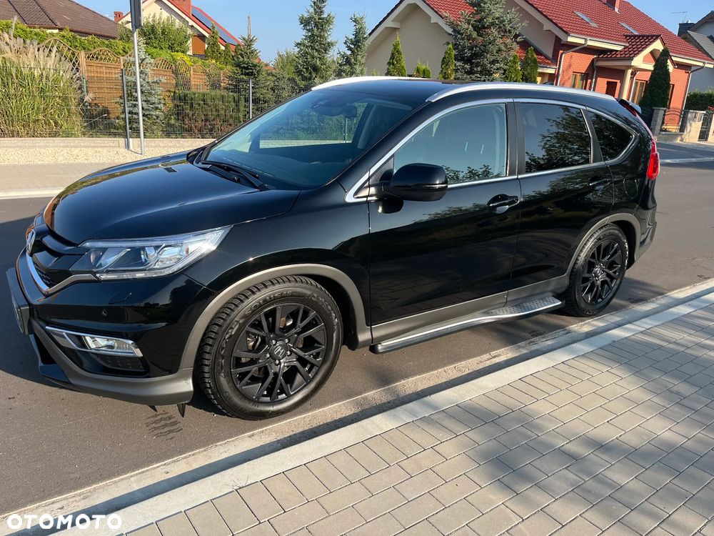 Honda CR-V 1.6i DTEC 4WD Automatik Elegance - 2