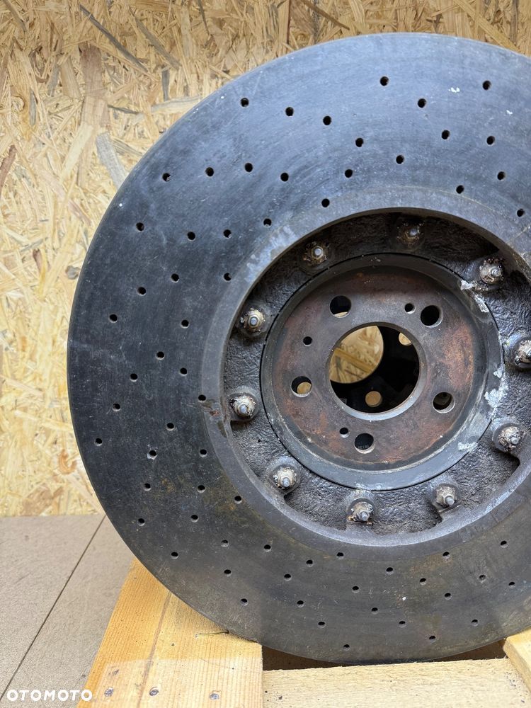 TARCZE HAMULCOWE CERAMICZNE PRZÓD AUDI A6 RS6 A7 RS7 C7 4G0 4G0615301AJ 4G0615302Q LEWA PRAWA - 5