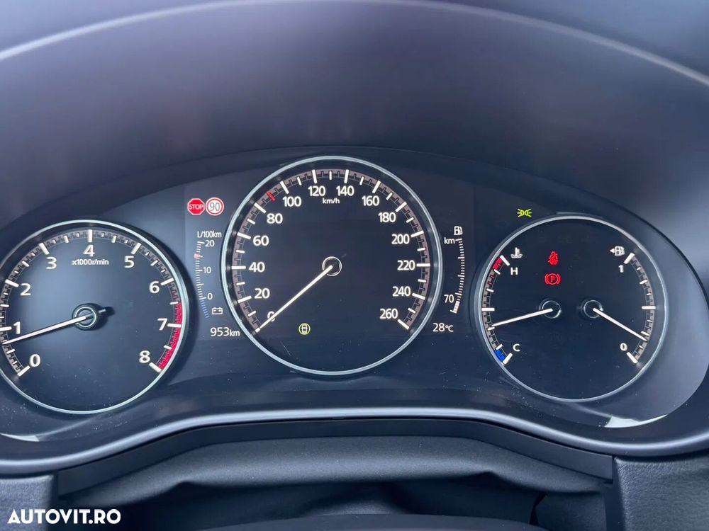 Mazda CX-30 e-SKYACTIV G140 MHEV Center-Line - 17