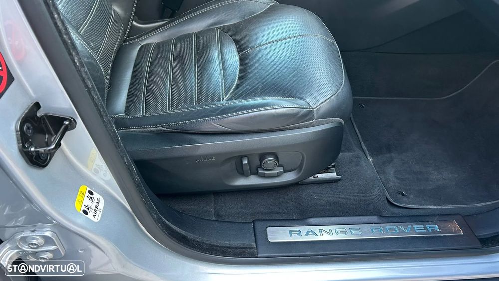 Land Rover Range Rover Evoque 2.0 TD4 HSE Auto - 23