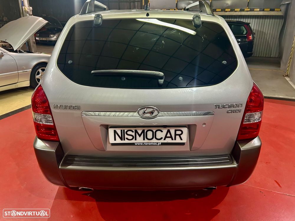 Hyundai Tucson 2.0 CRDi Style 4WD - 5