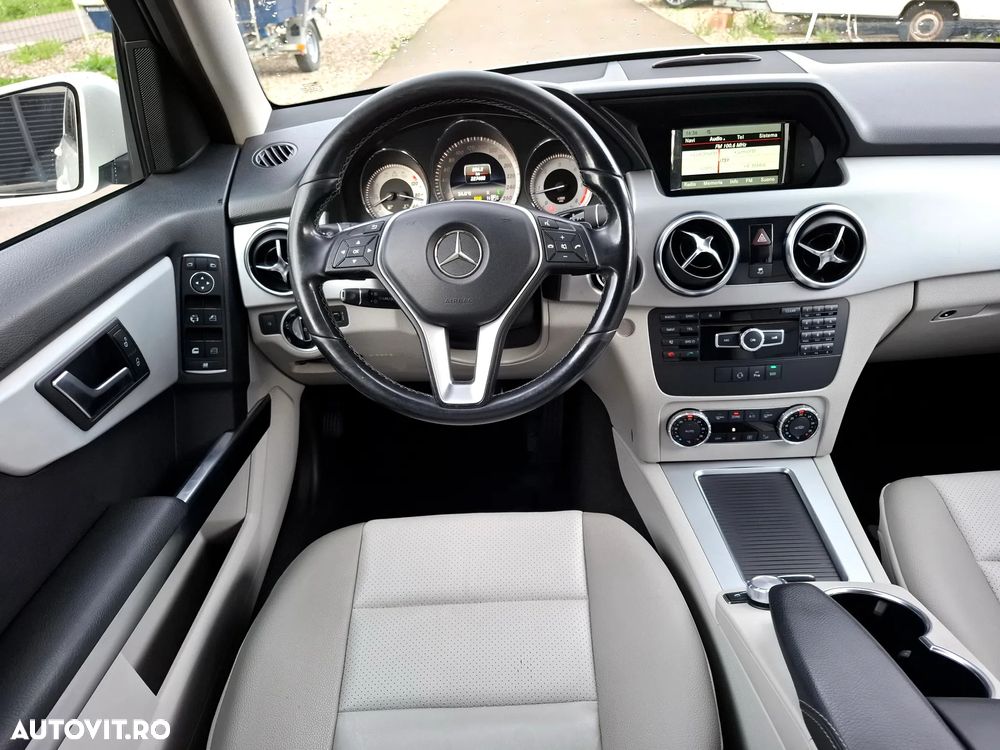 Mercedes-Benz GLK 200 CDI DPF BlueEFFICIENCY 7G-TRONIC - 10