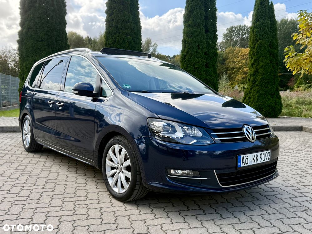 Volkswagen Sharan 2.0 TDI Blue Motion Highline - 3