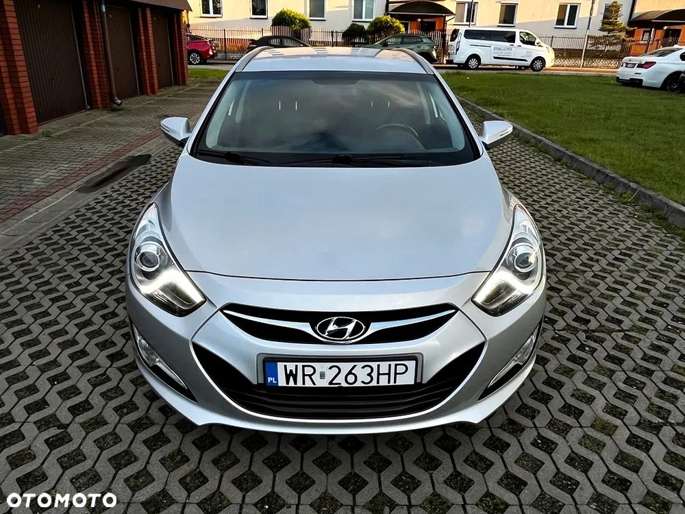 Hyundai i40 Kombi blue 1.7 CRDi Style - 3