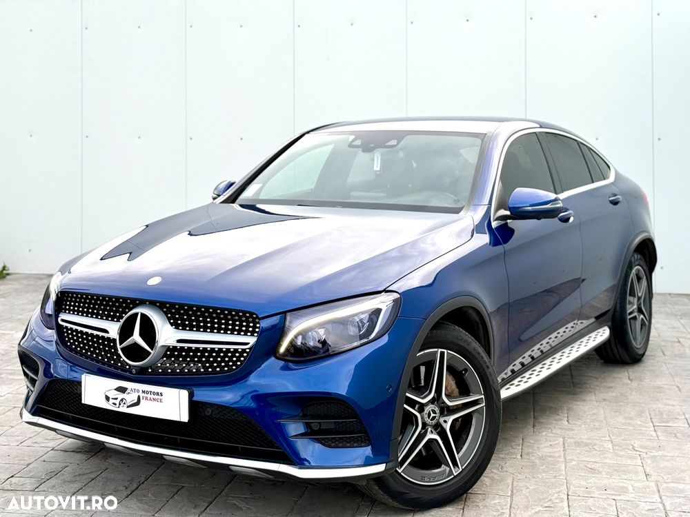 Mercedes-Benz GLC Coupe 220 d 4Matic 9G-TRONIC AMG Line - 1