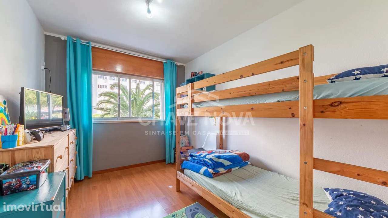 PS - Apartamento T3 na Rua das Mimosas, na Vila D´Este. - Grande imagem: 3/17