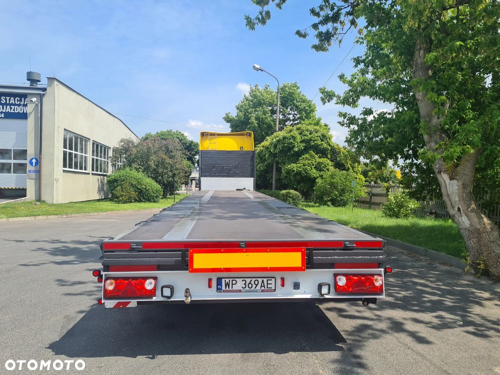 Meusburger VARIOS MEGA/STANDARD Mocna platforma Najazdy BPW Wysuwany tył - 17