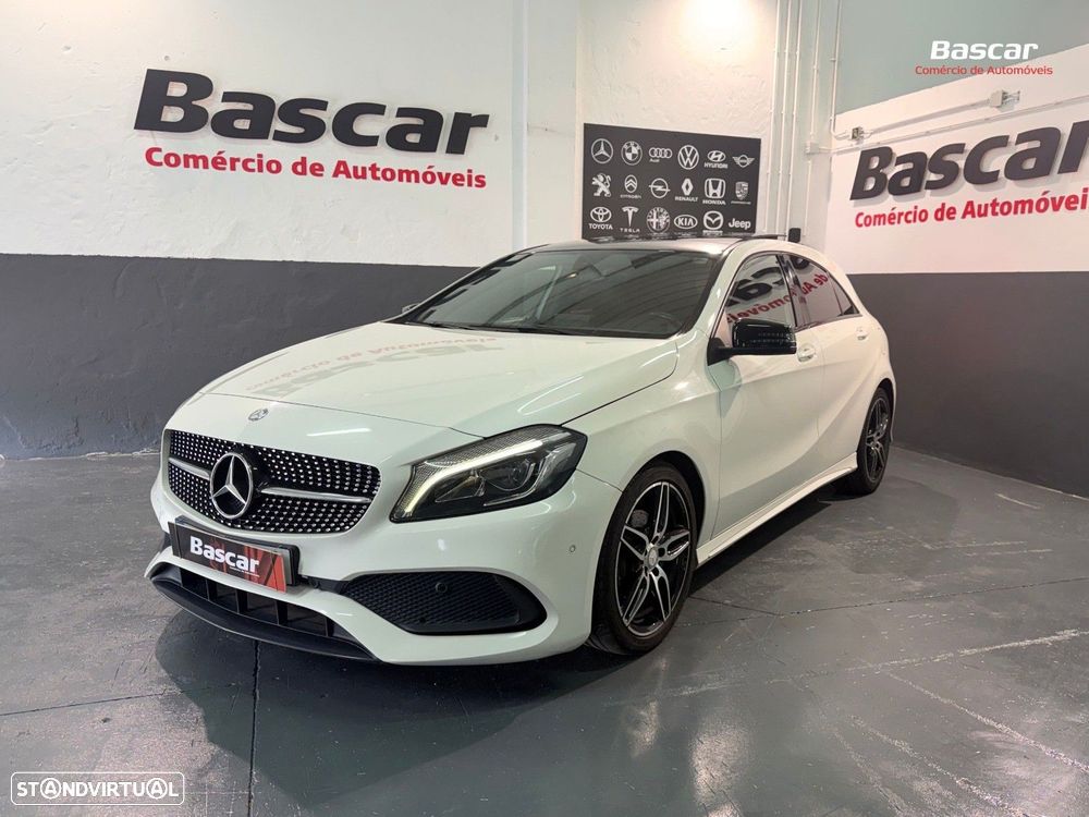 Mercedes-Benz A 180 CDi BE AMG Line Aut. - 1