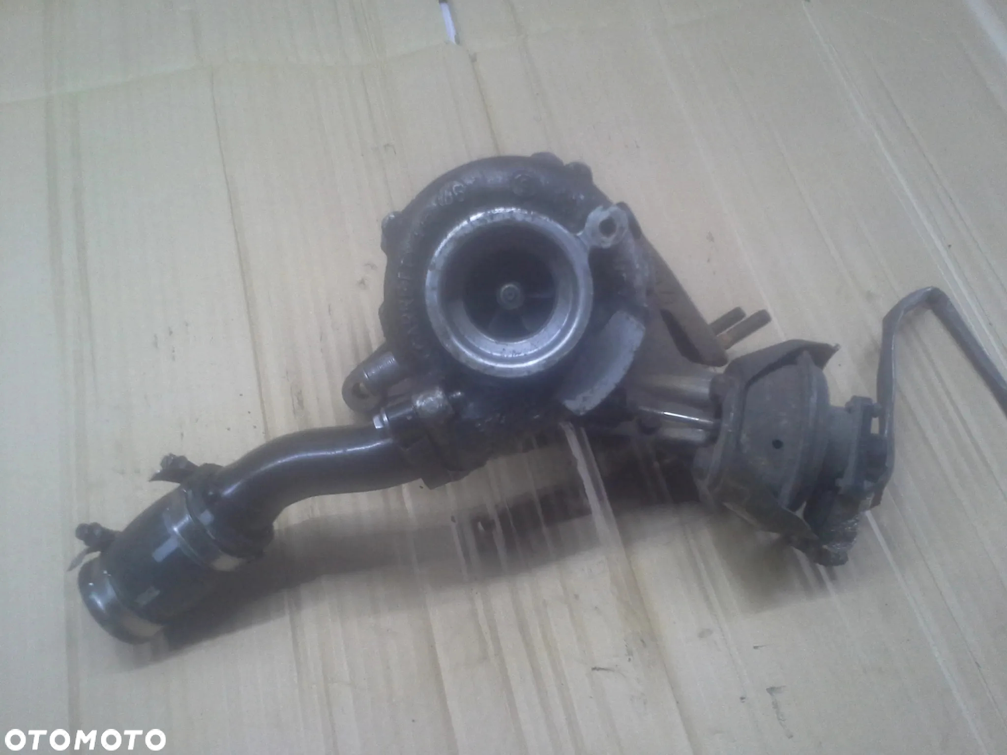 Citroen Peugeot 2.0 HDi 136KM turbosprężarka GT1749V  9654919580 - 11