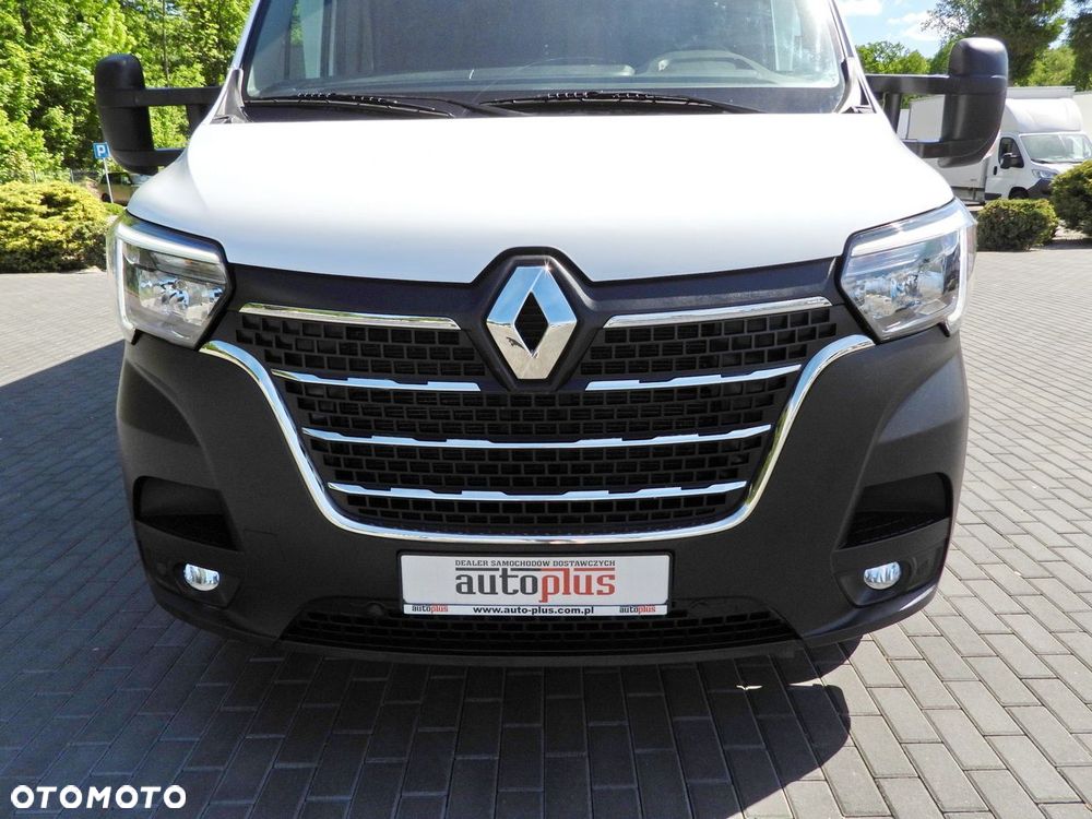 Renault MASTER PLANDEKA 10 PALET WEBASTO TEMPOMAT LEDY PNEUMATYKA KLIMATYZACJA  165KM - 15