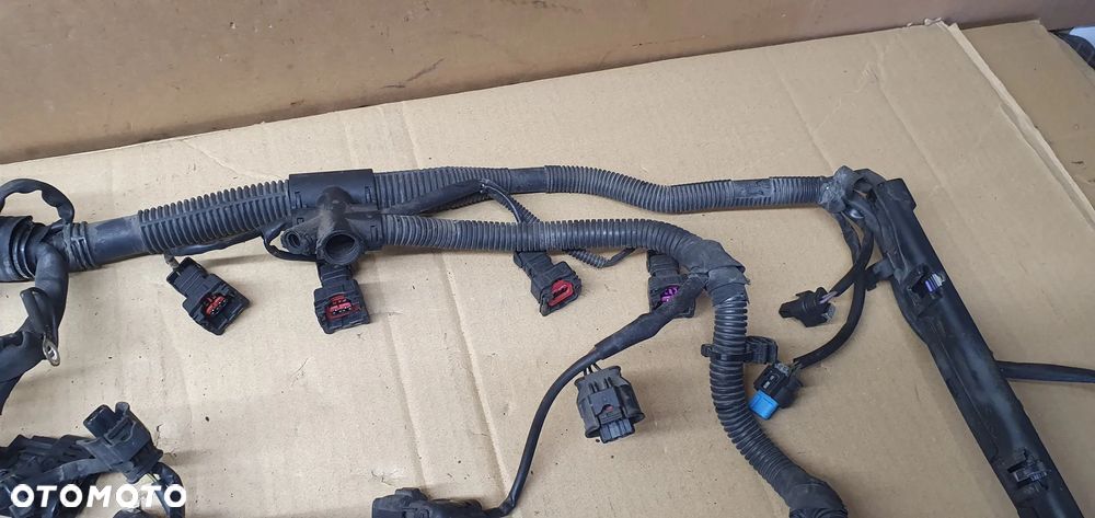 Instalacja wiązka silnika wtyczki wtyczka przewód kabel Opel Zafira C 1.4 Turbo - 5