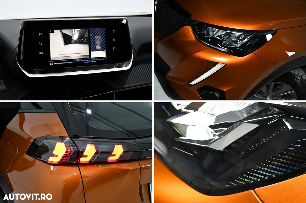 Peugeot 2008 1.2 L PureTech STT EAT8 Allure - 8