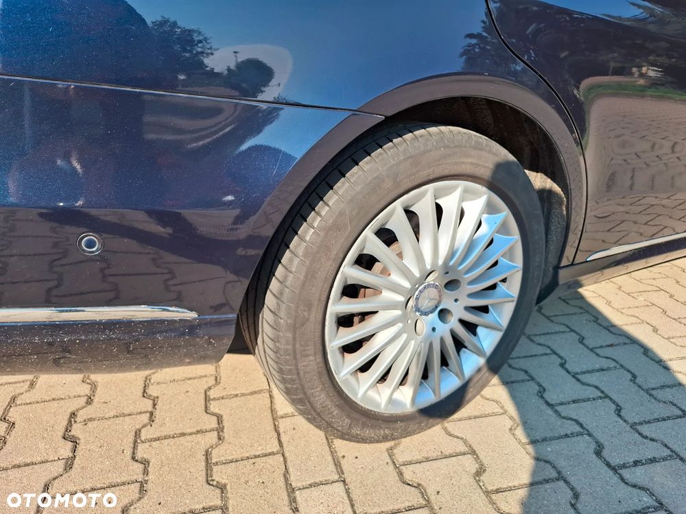 Mercedes-Benz Klasa E 220 BlueTEC 7G-TRONIC Avantgarde - 5