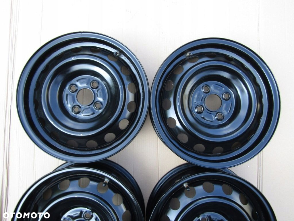 1x Felga Felgi 15 Toyota Yaris III IQ 5j 4x100 ET39 /  czujnik TPMS - 9