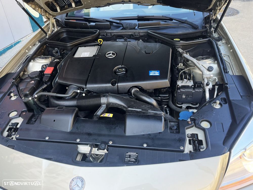 Mercedes-Benz SLK 250 CDi BE Aut. - 18