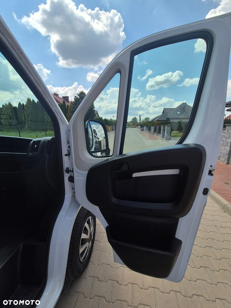 Fiat Ducato 2.3MJT L3H2 2020r 170Tys km 3,5 tony Webasto Klima Lane Assist Super Stan - 27
