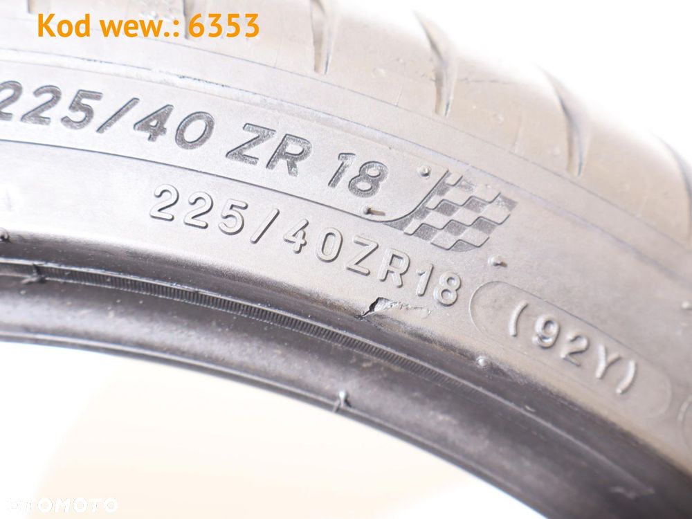 Michelin Pilot Sport 4 - 225/40 R18 - 5