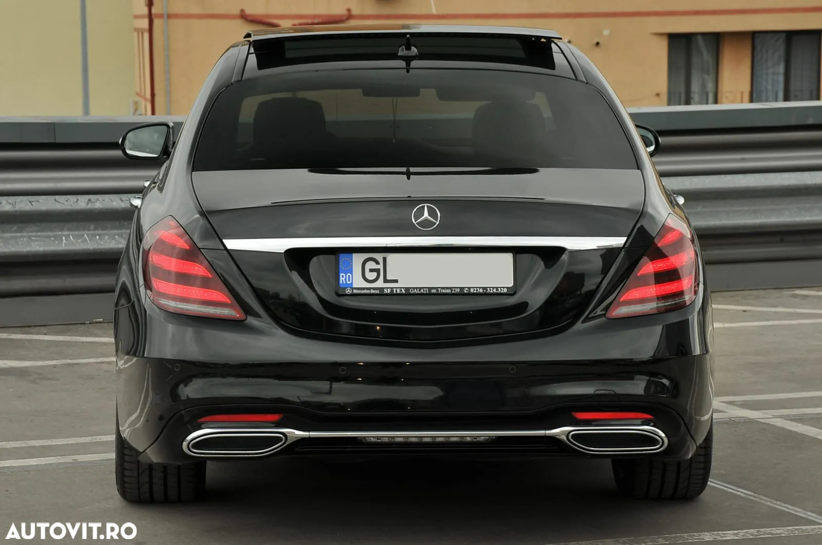 Mercedes-Benz S 350 d 4Matic L 9G-TRONIC - 4