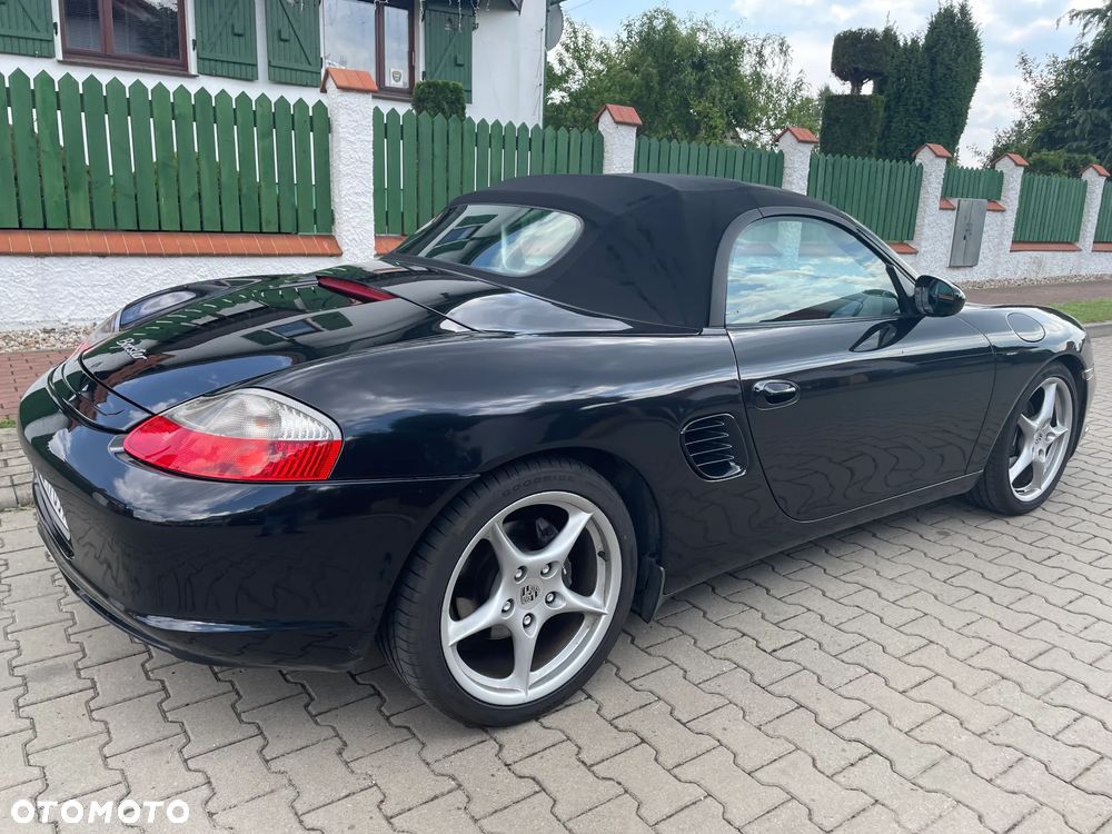 Porsche Boxster - 3
