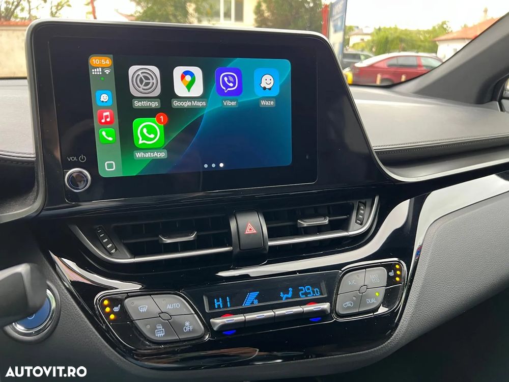 Toyota C-HR 1.8 HSD 122 CP 4x2 CVT Cult - 23