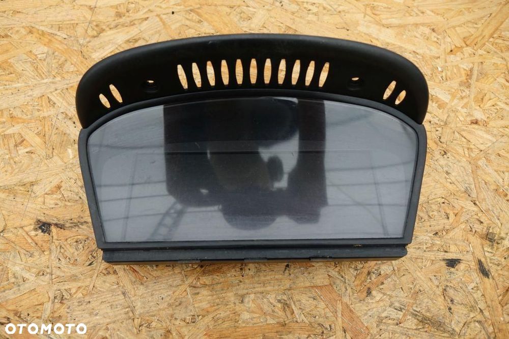 WYŚWIETLACZ MONITOR BMW E60 6952328 - 1