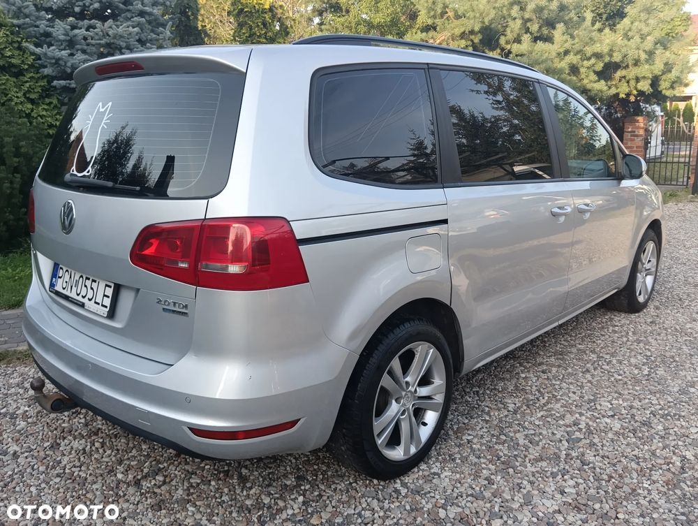Volkswagen Sharan 2.0 TDI DPF BlueMotion Trendline - 5