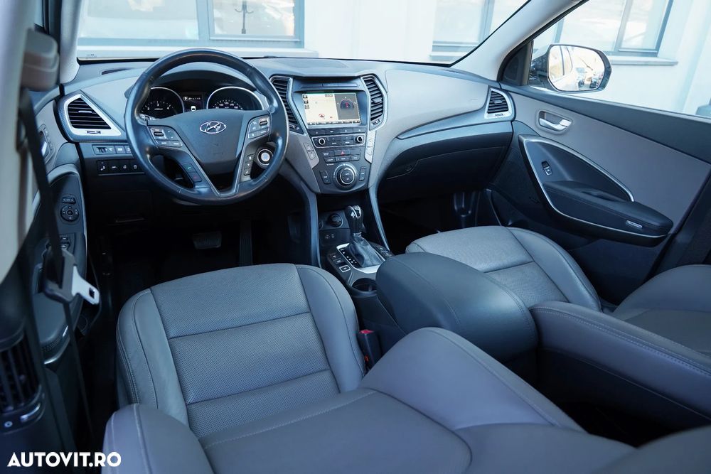 Hyundai Santa Fe 2.2 CRDi 4WD Automatik Premium - 10