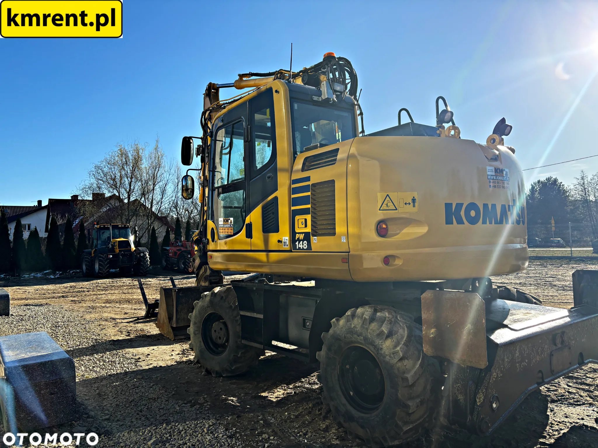 Komatsu PW 148-10 .| JCB JS 145 VOLVO EW 140 CAT LIEBHERR 313 314 315 - 11