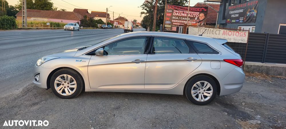 Hyundai i40 i40cw 1.7 CRDi blue Style - 10