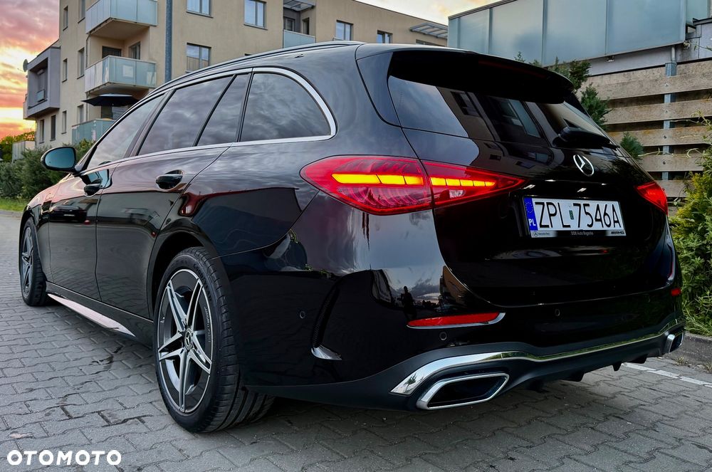 Mercedes-Benz Klasa C 220 d 9G-TRONIC AMG Line - 3