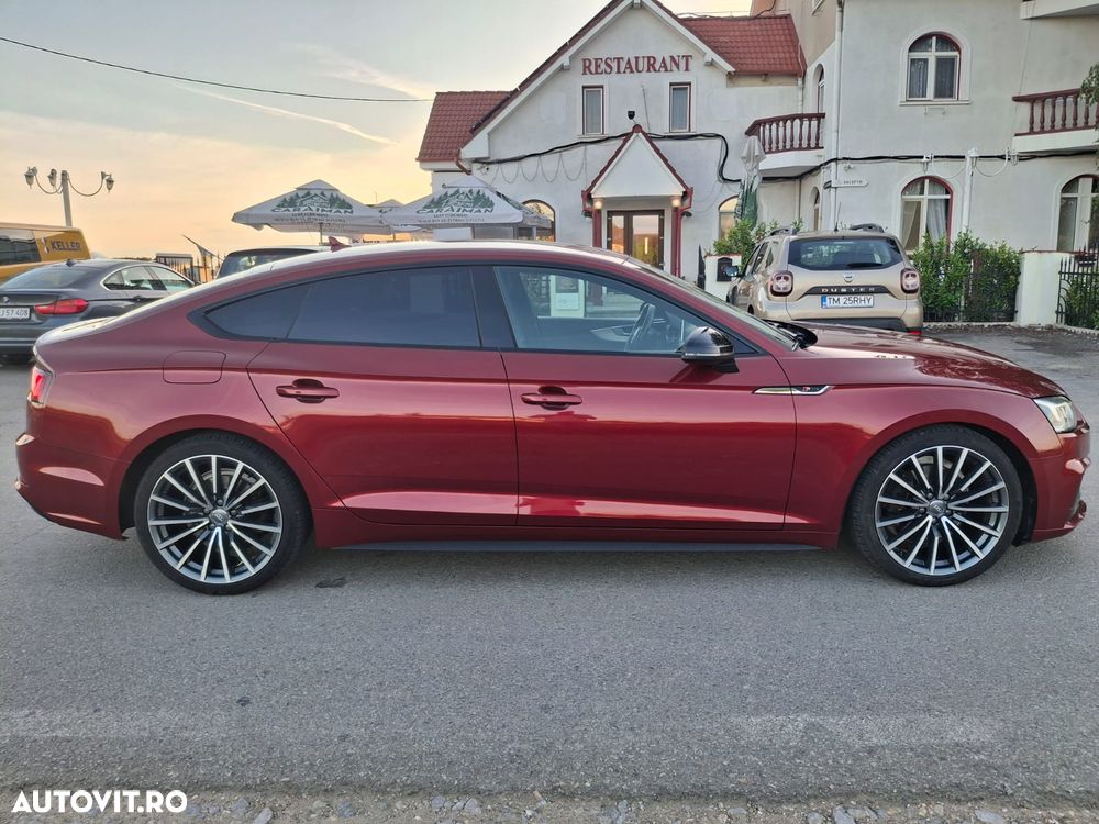 Audi A5 Sportback 2.0 TDI Multitronic - 14