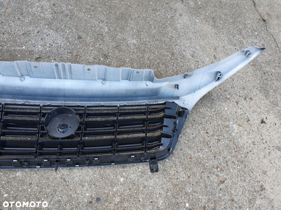 Fiat Ducato III lifting 14- grill atrapa zderzak przedni - 5
