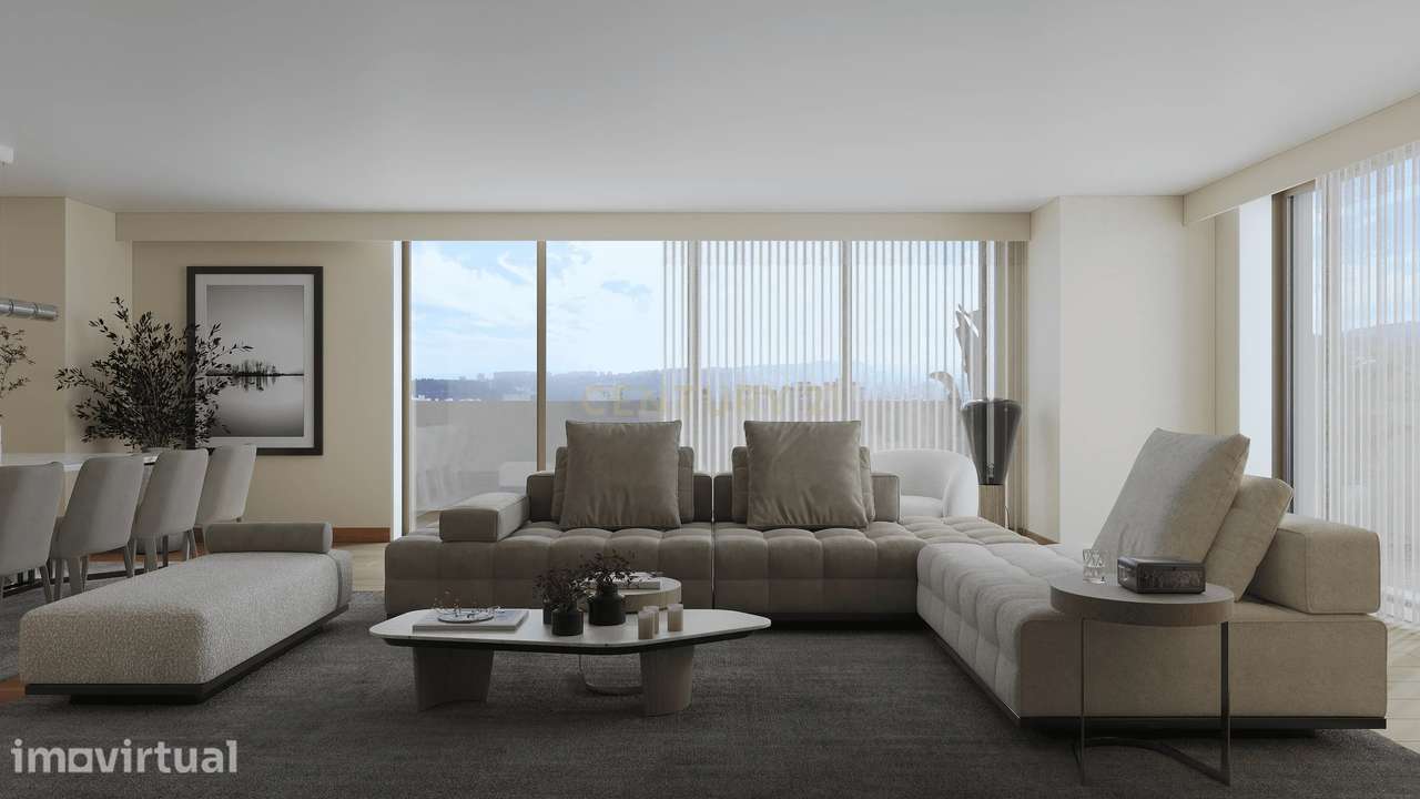 Apartamento T3 no empreendimento Varandas do Moínho - Grande imagem: 3/20