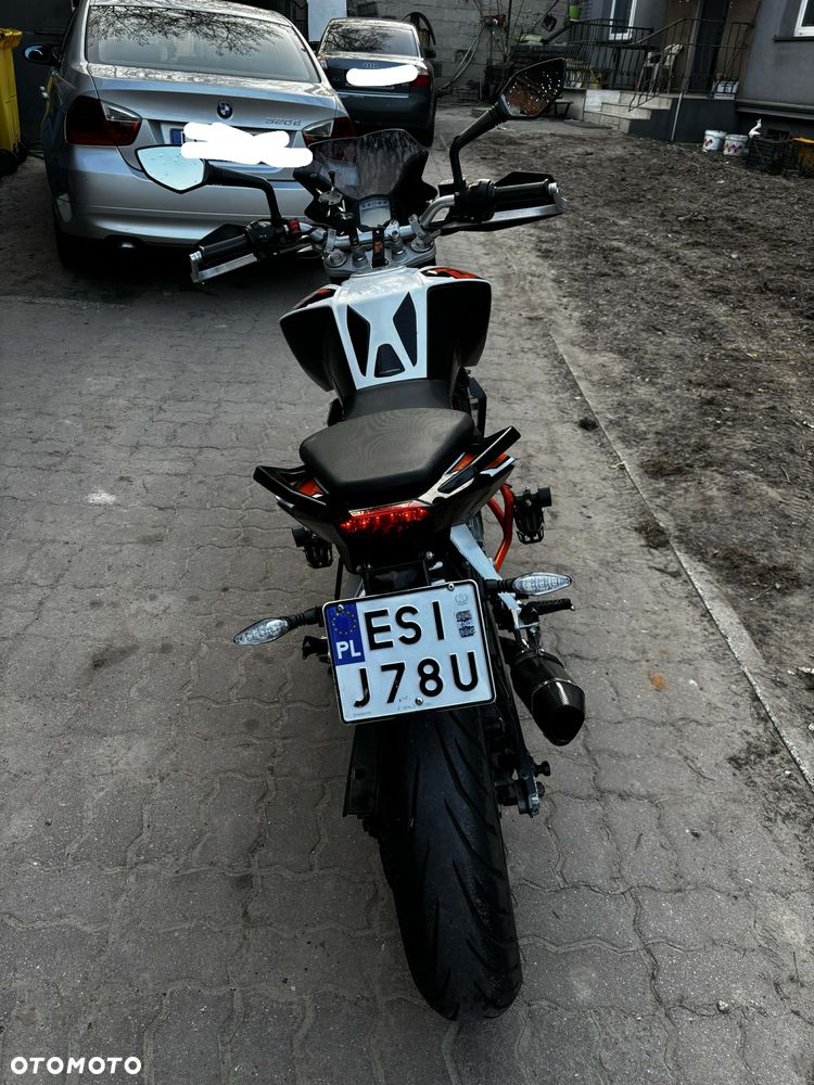 KTM Duke - 1