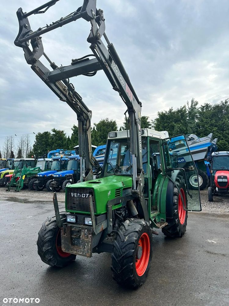 Fendt 280F DT + ŁADOWACZ MAILLEUX MX - 8