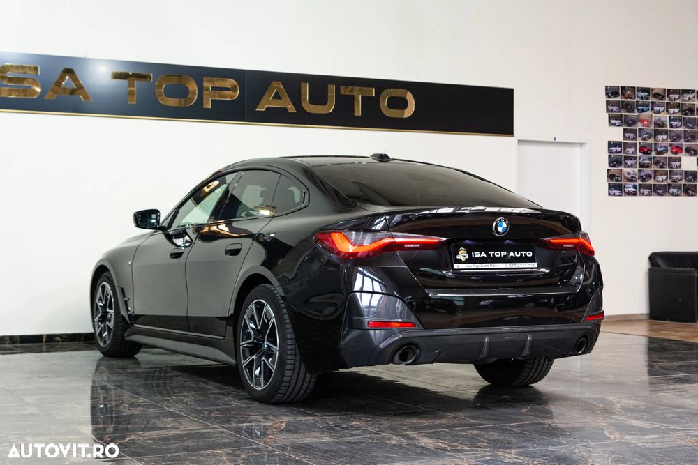 BMW Seria 4 420d xDrive Gran Coupe M Sport - 39