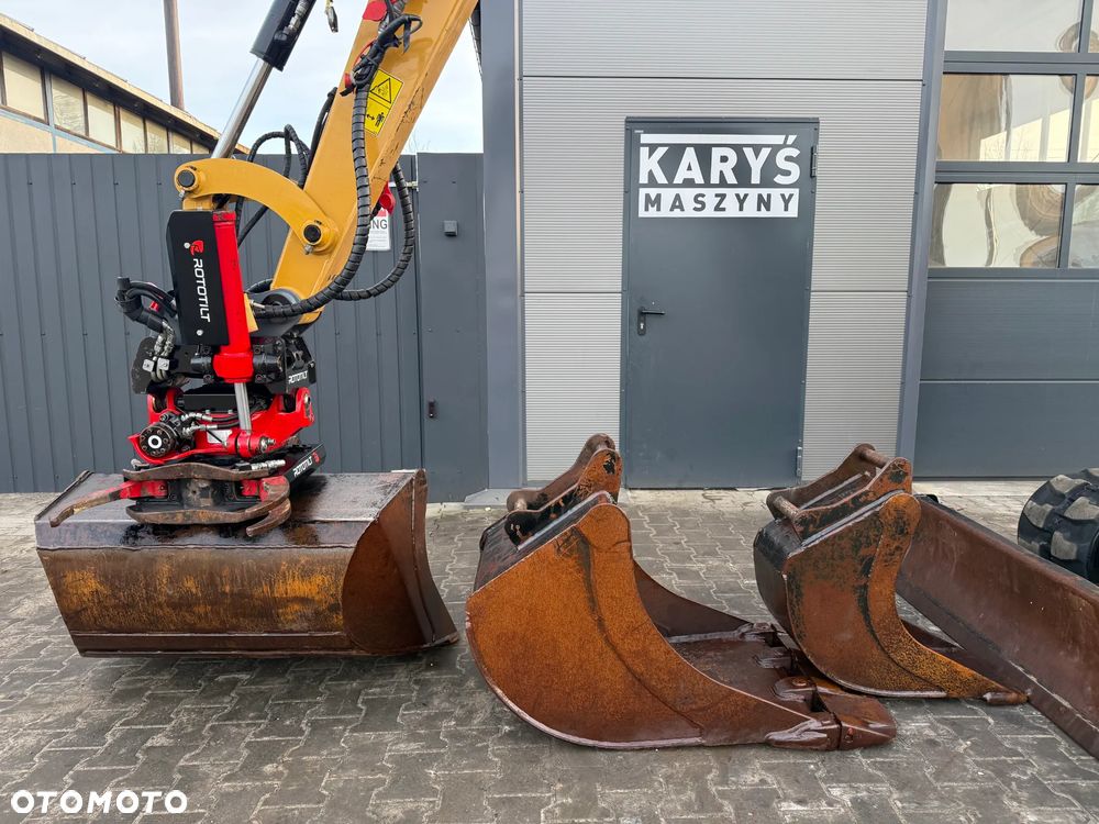 Caterpillar CAT 305 E2 CR 2015 1935 MTG MINIKOPARKA 305E2CR 305E2 CR 305E 306 - 4