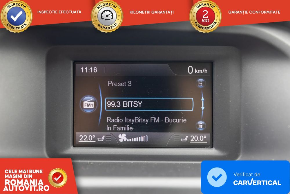 Volvo V40 D2 Aut. Kinetic - 14