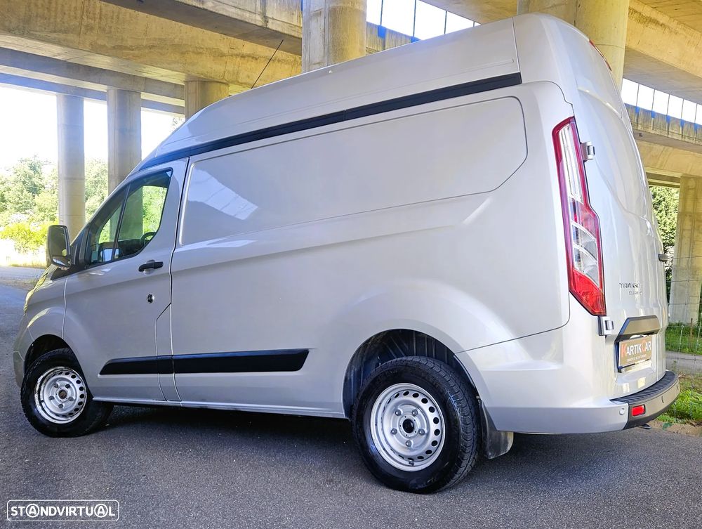 Ford Transit Costum IVA DEDUTIVEL - 9