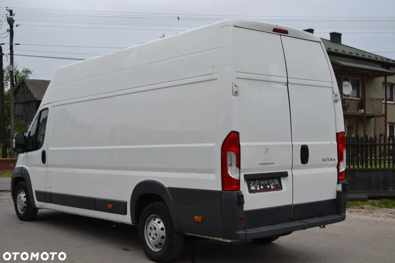 Peugeot Boxer L4H3 MAXI MAX Długi i wysoki - 4