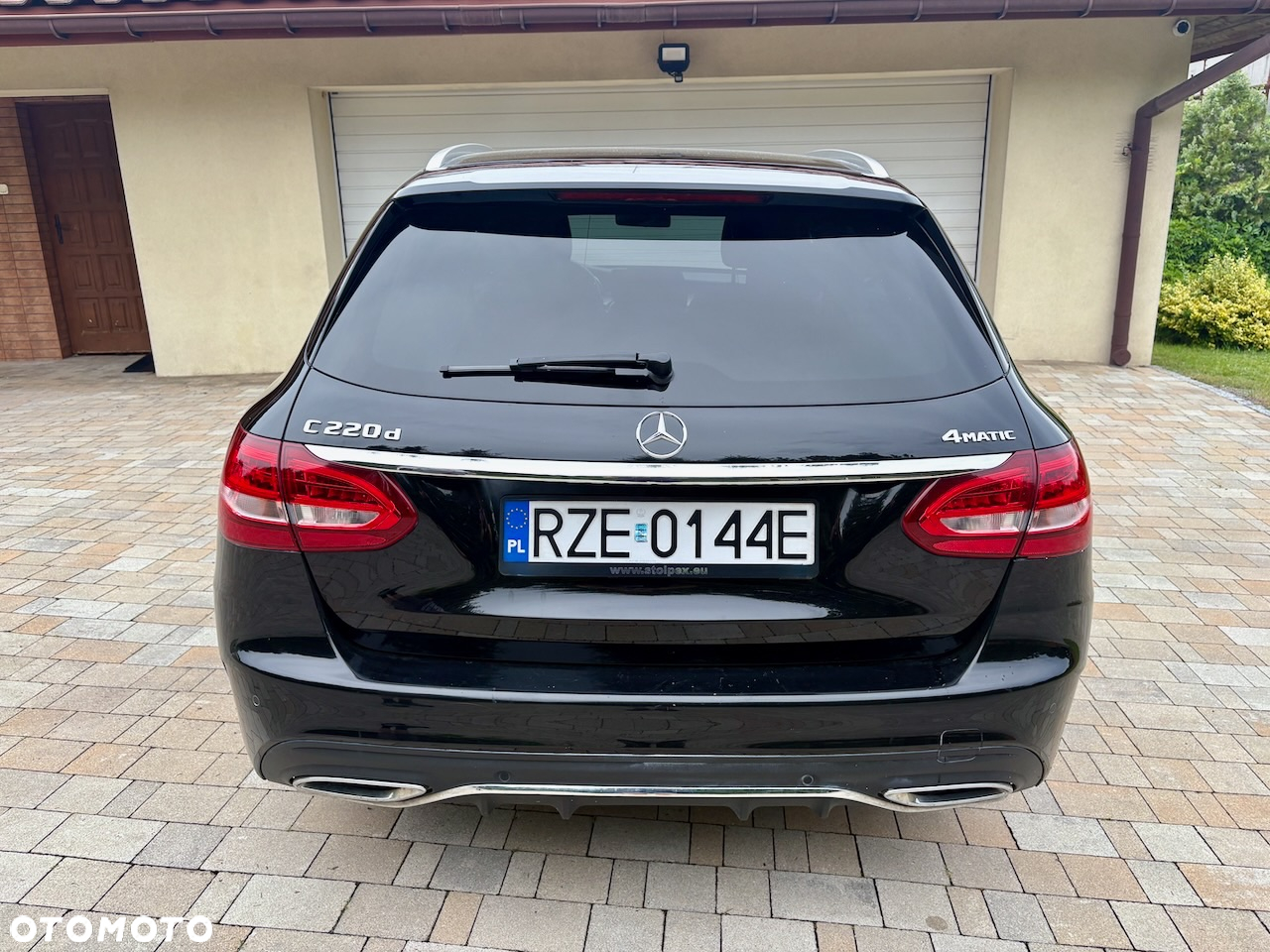 Mercedes-Benz Klasa C 220 d 4MATIC 9G-TRONIC - 12