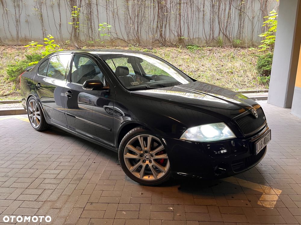 Skoda Octavia 2.0 TFSI RS - 1