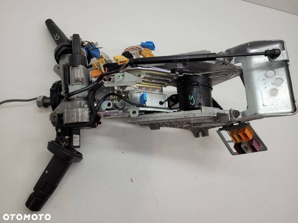 KOLUMNA KIEROWNICZA STACYJKA KLUCZYK TAŚMA MANETKI MAN TGX 81461136236 - 2