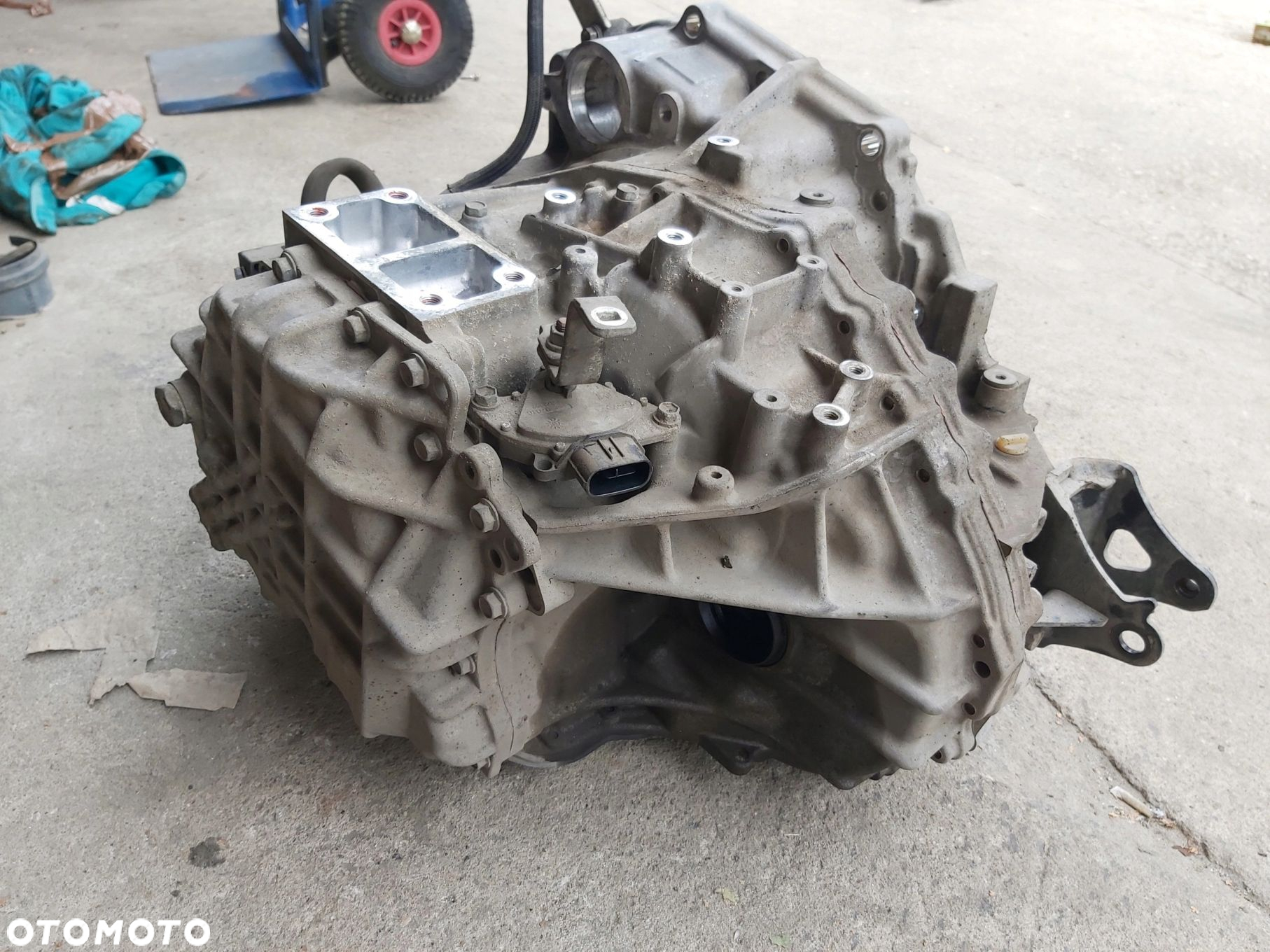 Toyota Rav4 IV skrzynia biegów 2,5 vvti benzyna USA Lexus U760 - 7