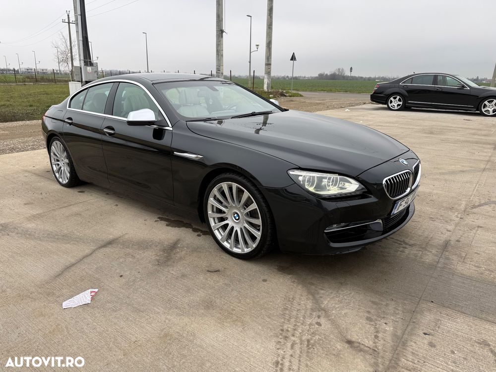 BMW Seria 6 640d Gran Coupe - 1