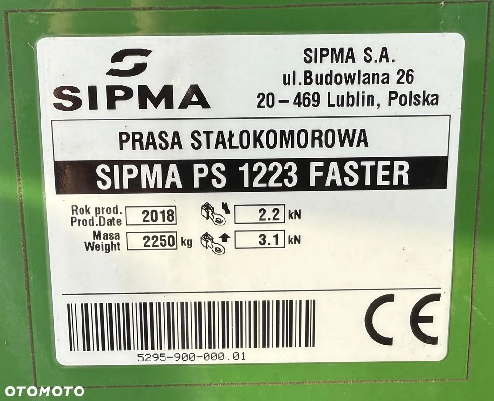 Sipma PS 1223 FASTER - 9