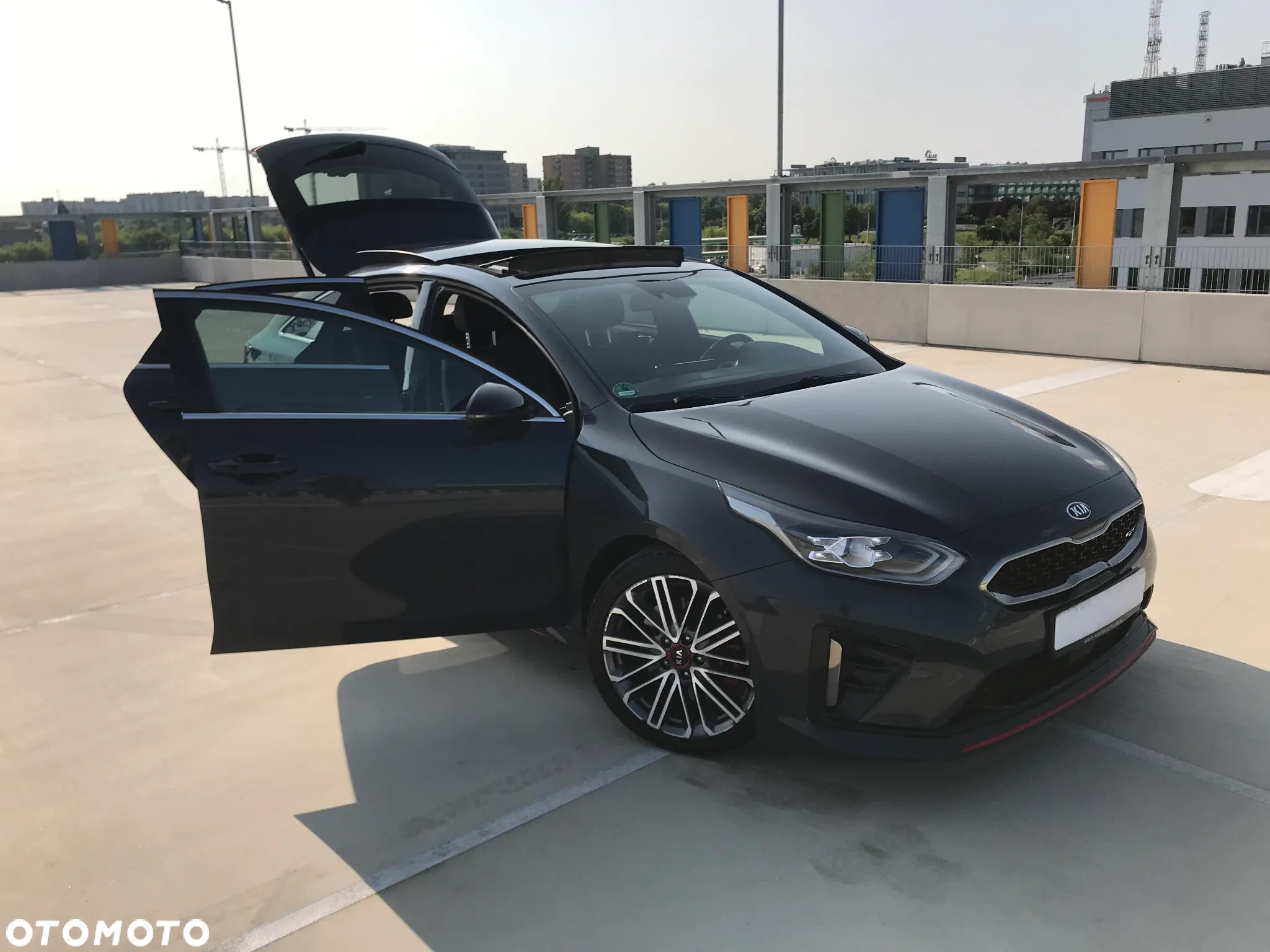 Kia ProCeed 1.6 T-GDI DCT7 OPF GT - 8