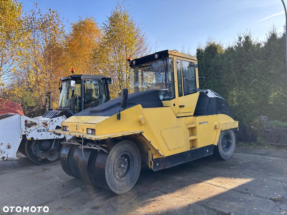 Bomag Walec BOMAG BW24RH 2010r guma guma nowy model 4+4 koła - 2