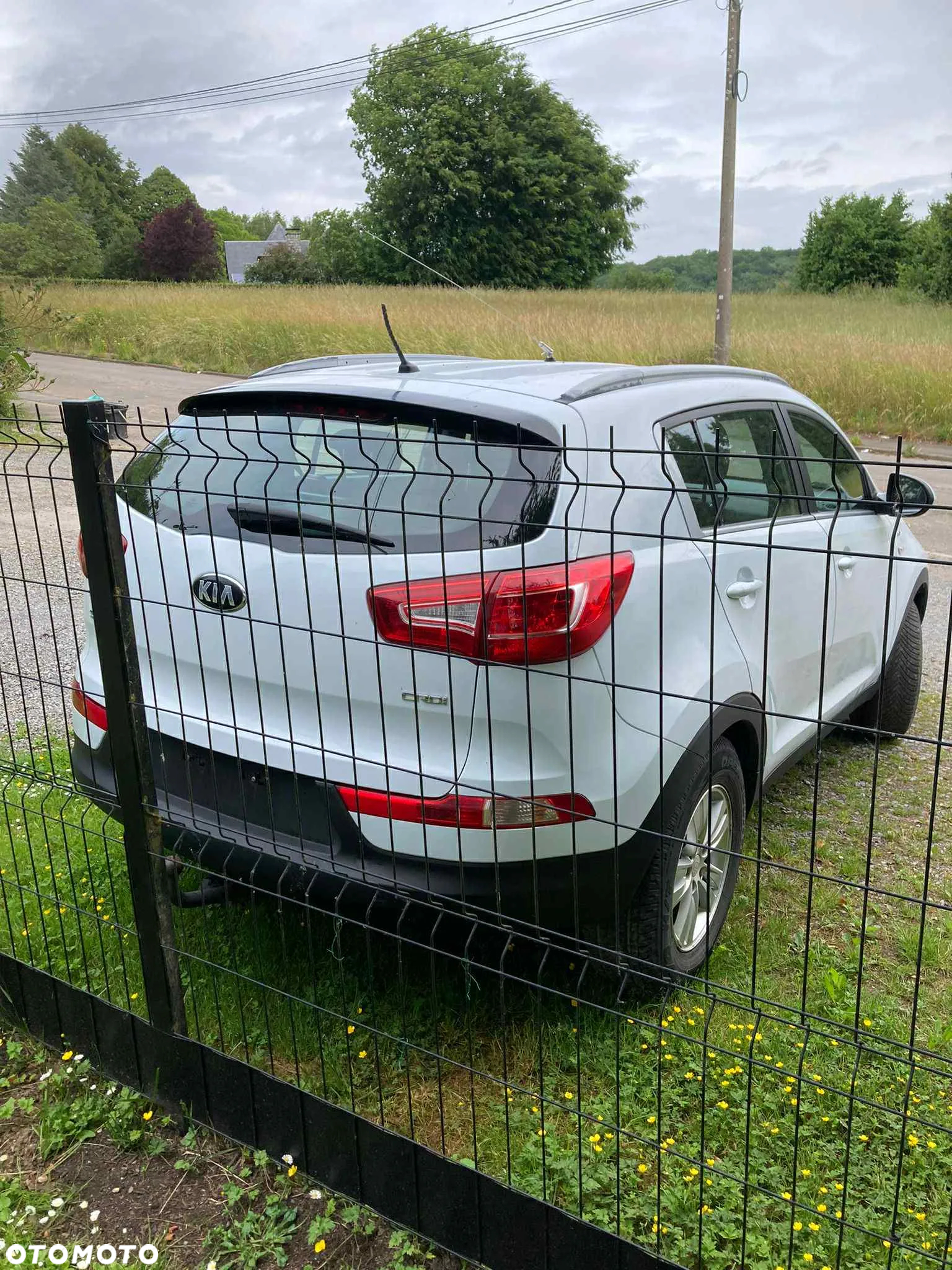 Kia Sportage 2.0 CRDI L 4WD - 11