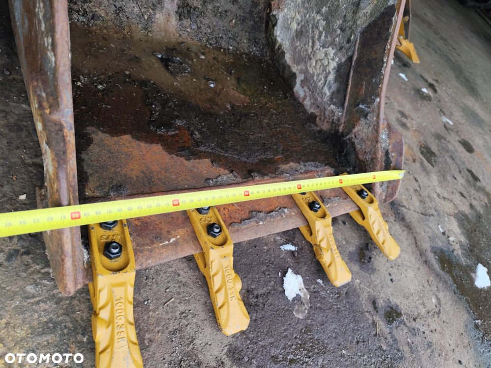 Łyżka do koparki minikopark 60cm fi35 JCB - 2